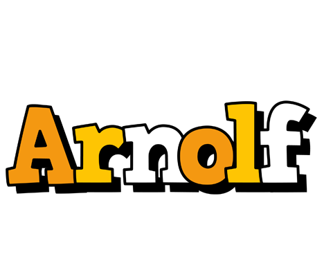 Arnolf cartoon logo