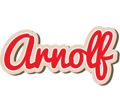 Arnolf chocolate logo