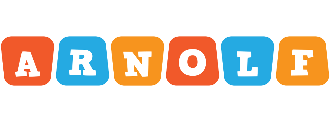 Arnolf comics logo