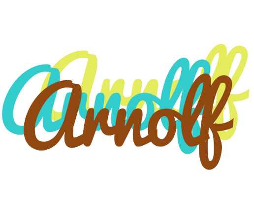 Arnolf cupcake logo
