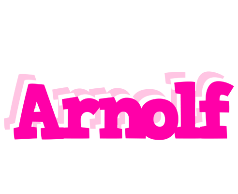 Arnolf dancing logo