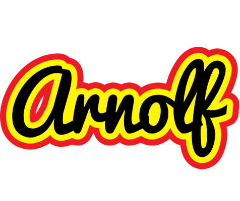 Arnolf flaming logo