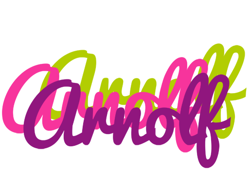 Arnolf flowers logo