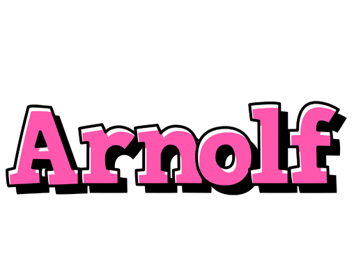 Arnolf girlish logo
