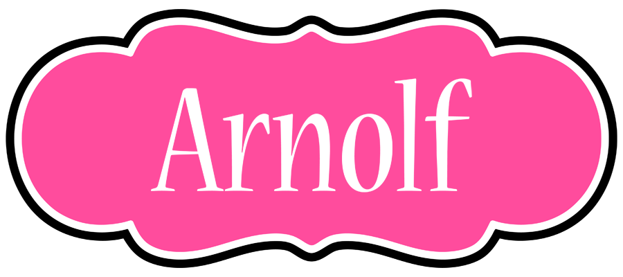 Arnolf invitation logo