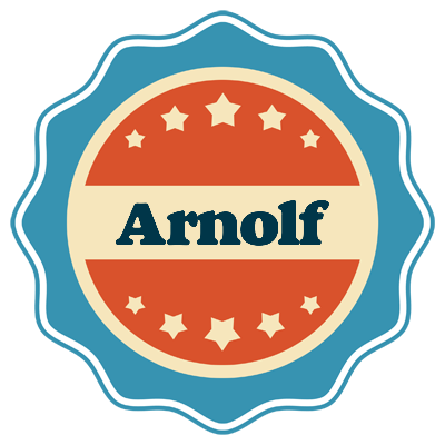Arnolf labels logo