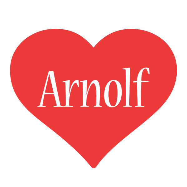Arnolf love logo