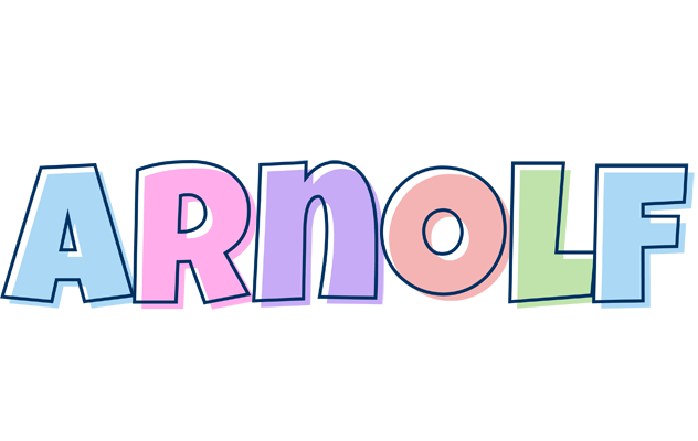 Arnolf pastel logo