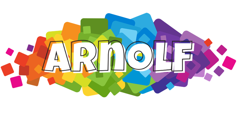 Arnolf pixels logo