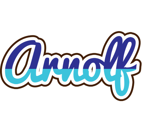 Arnolf raining logo