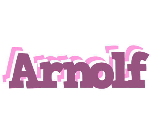 Arnolf relaxing logo