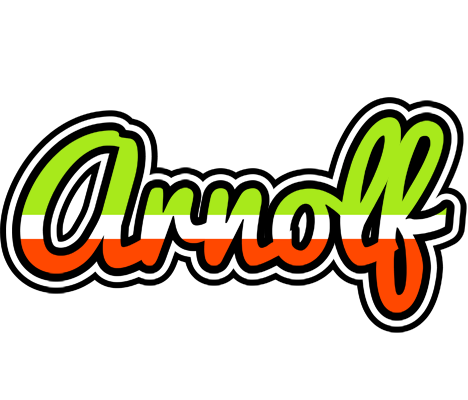 Arnolf superfun logo