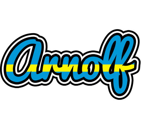 Arnolf sweden logo