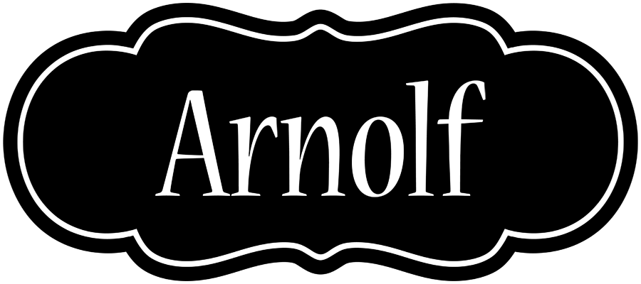 Arnolf welcome logo