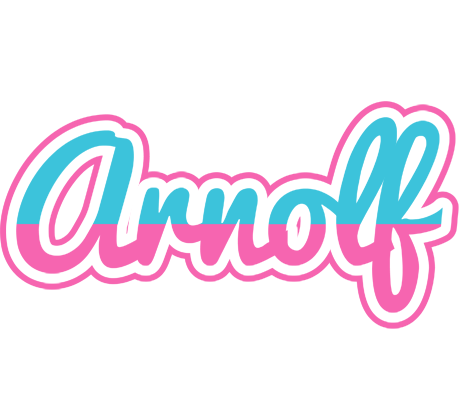 Arnolf woman logo
