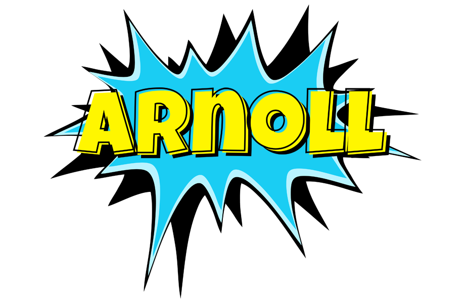 Arnoll amazing logo