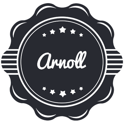 Arnoll badge logo