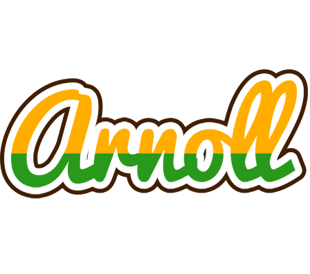 Arnoll banana logo