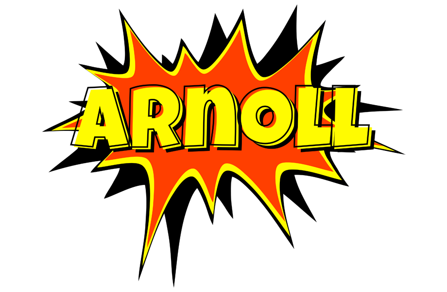 Arnoll bazinga logo