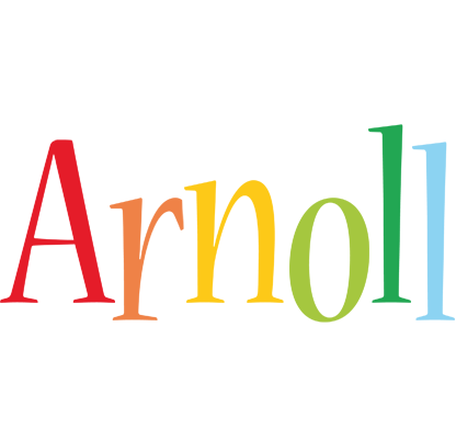 Arnoll birthday logo