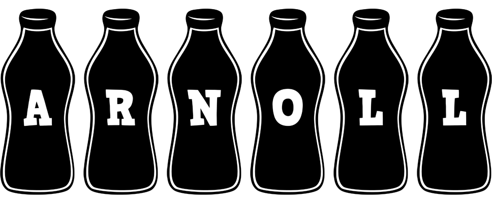 Arnoll bottle logo
