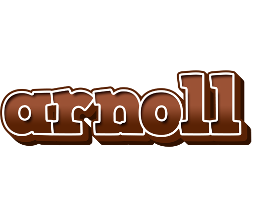 Arnoll brownie logo