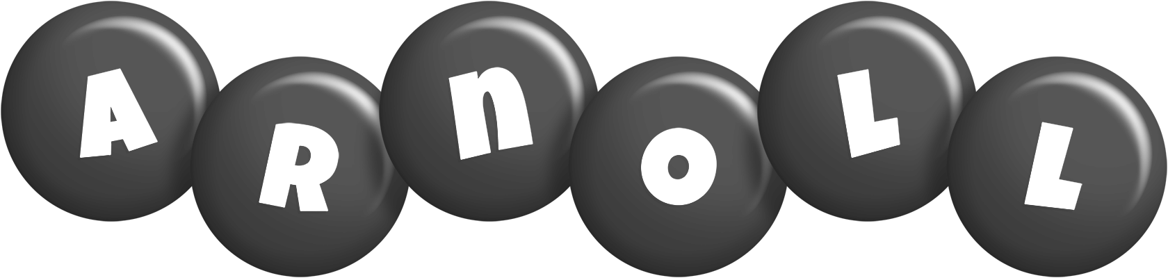Arnoll candy-black logo