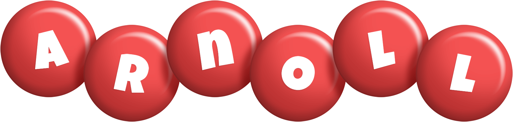 Arnoll candy-red logo