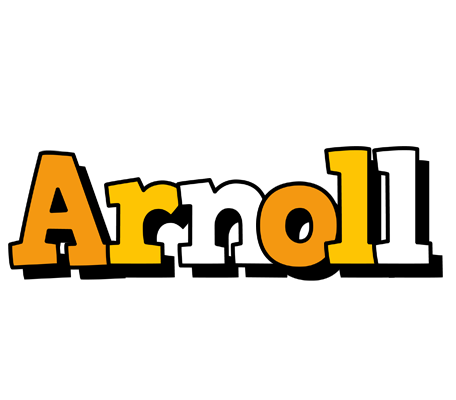 Arnoll cartoon logo