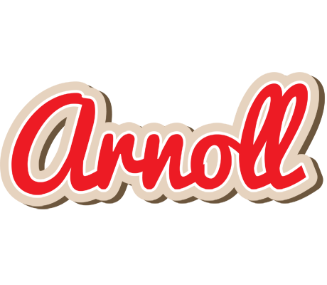 Arnoll chocolate logo