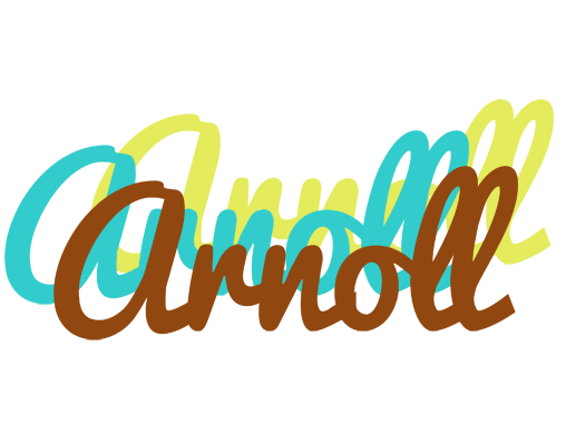 Arnoll cupcake logo