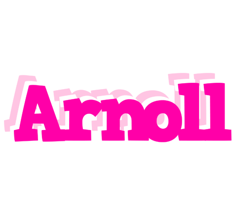 Arnoll dancing logo