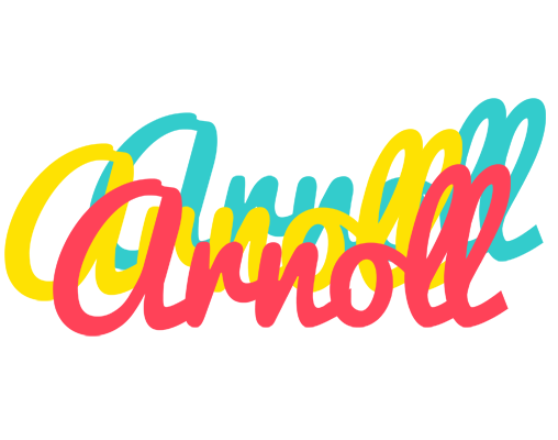 Arnoll disco logo