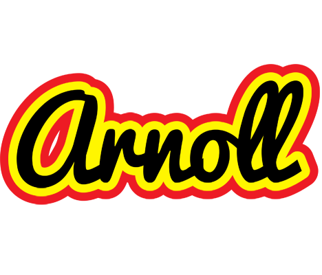 Arnoll flaming logo