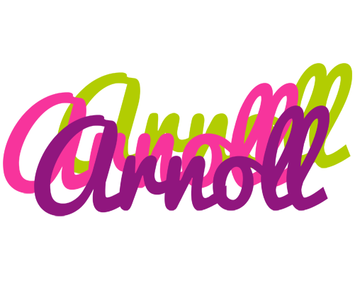 Arnoll flowers logo