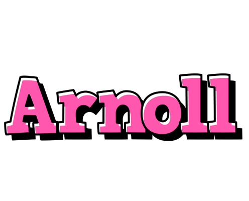 Arnoll girlish logo