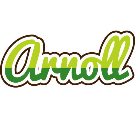 Arnoll golfing logo