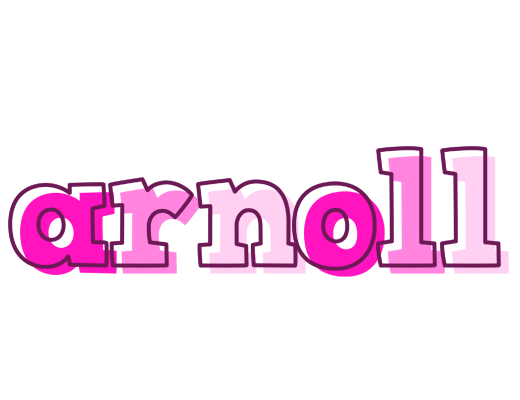 Arnoll hello logo