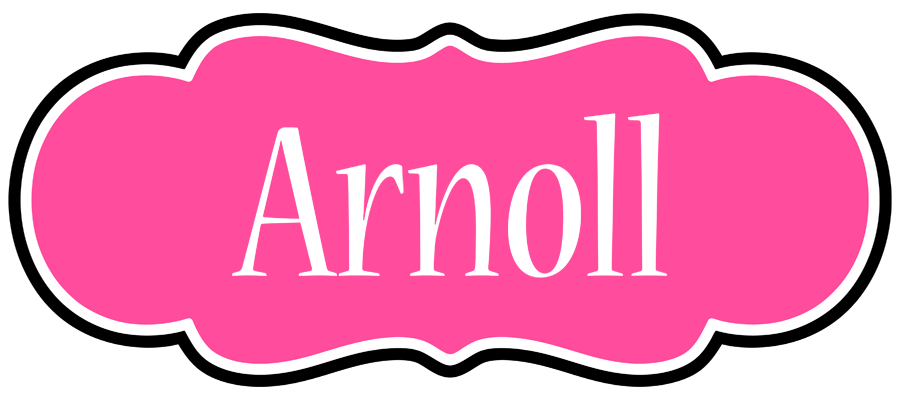 Arnoll invitation logo