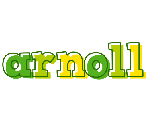Arnoll juice logo