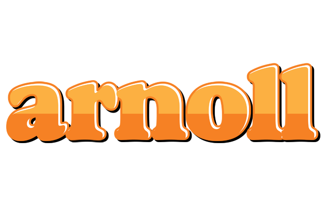 Arnoll orange logo