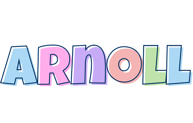 Arnoll pastel logo