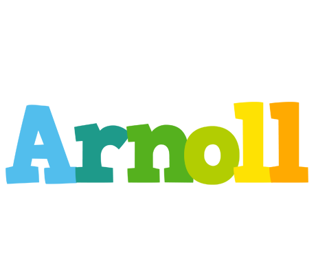 Arnoll rainbows logo