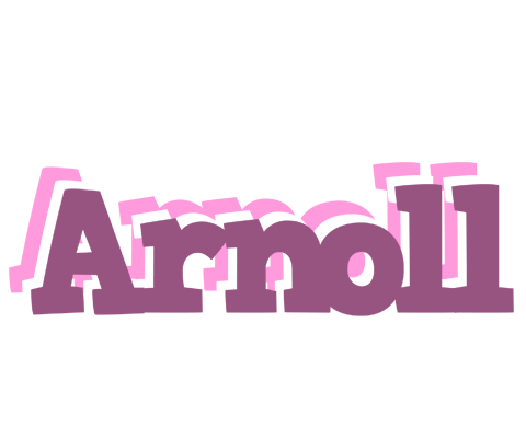 Arnoll relaxing logo