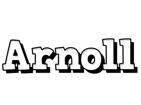 Arnoll snowing logo