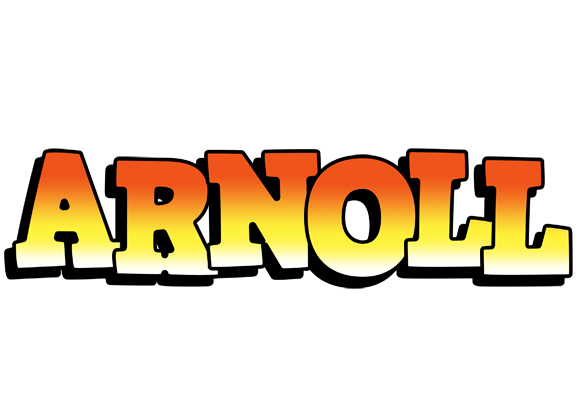 Arnoll sunset logo