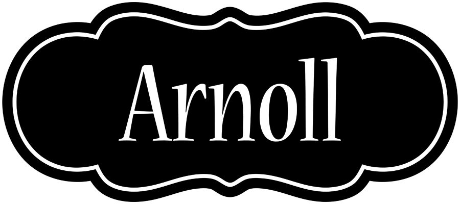 Arnoll welcome logo