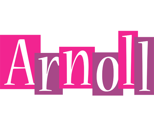 Arnoll whine logo