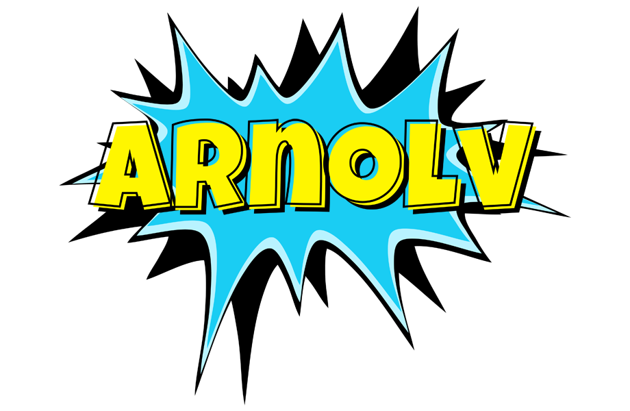 Arnolv amazing logo