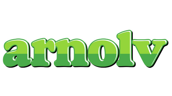 Arnolv apple logo